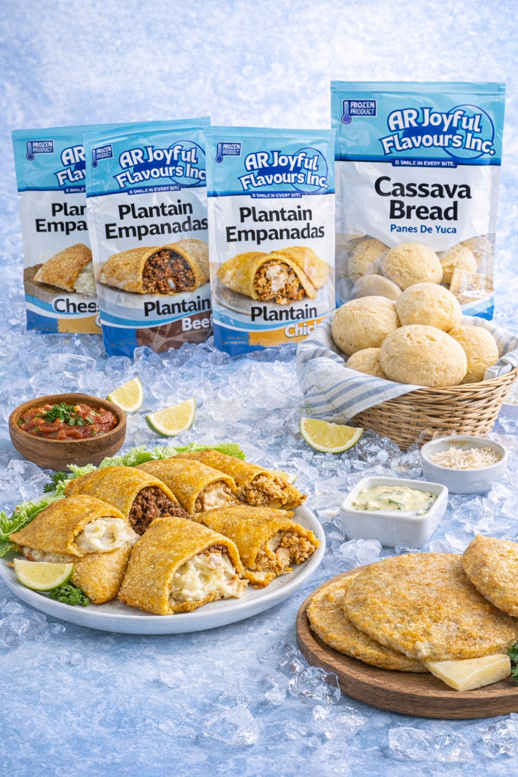 AR Joyful Flavours products