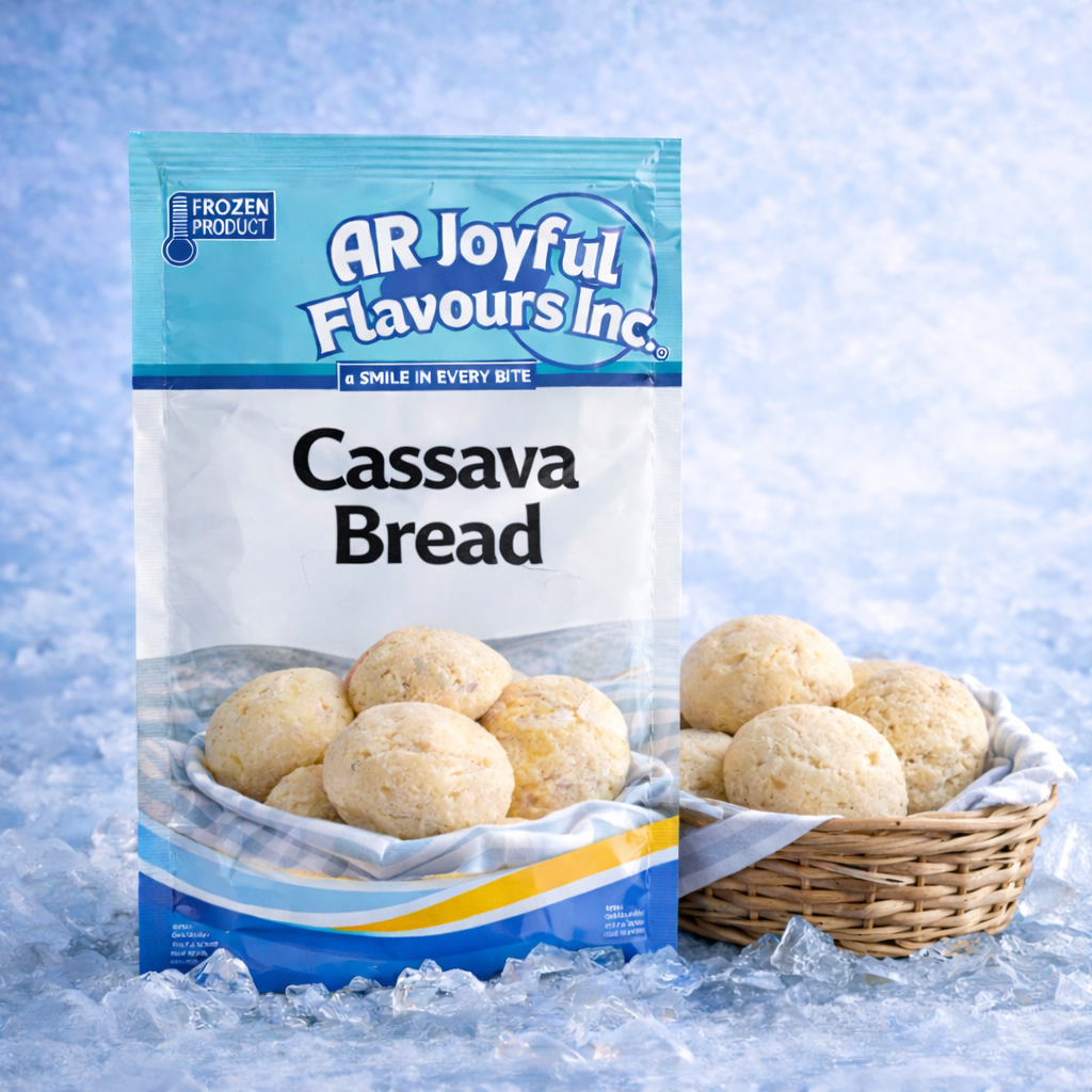 Cassava Bread (Panes de Yuca)