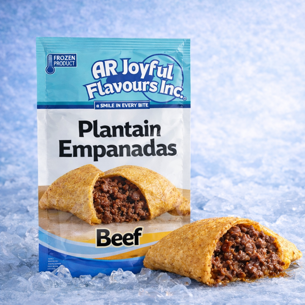 Plantain Empanadas - Beef