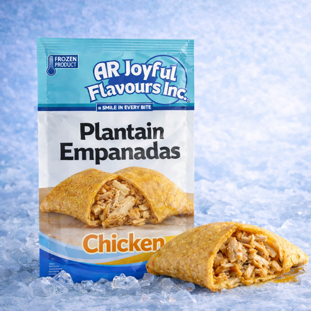 Plantain Empanadas - Chicken